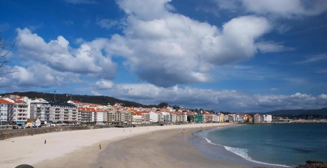 Silgarbeach Apartamento Sanxenxo Εξωτερικό φωτογραφία